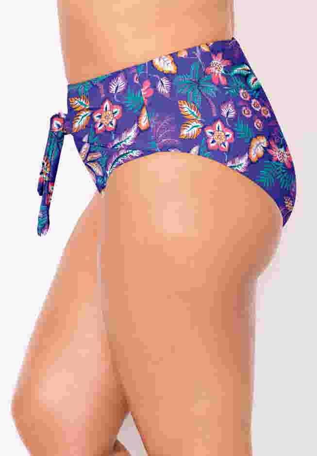 Tie Front Bikini Bottom image number 2
