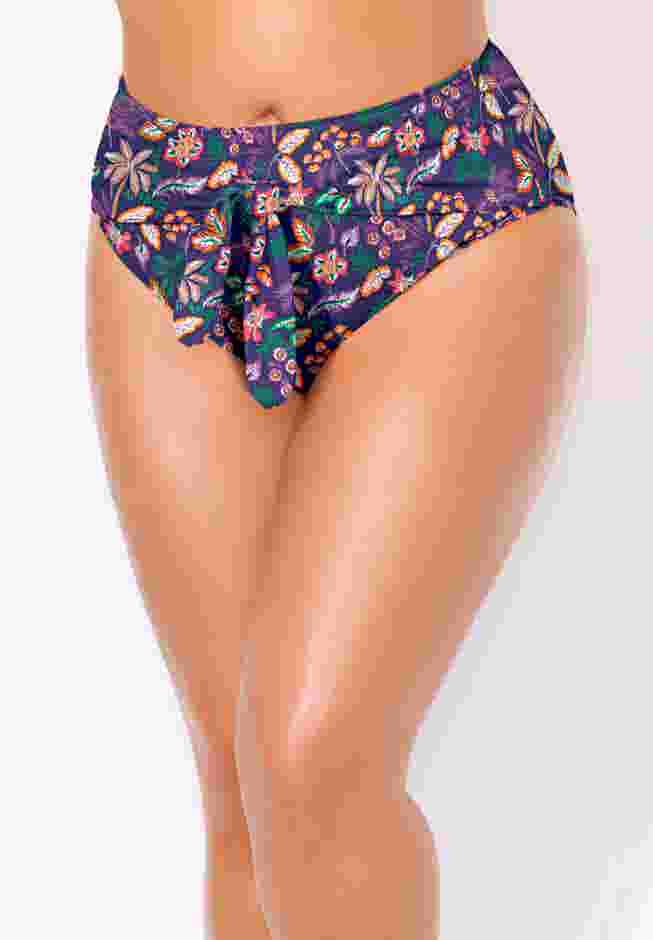 Tie Front Bikini Bottom image number 0