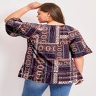 Flutter Sleeve Top image number 1