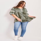Flutter Sleeve Top image number 0