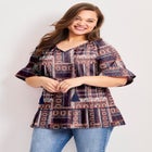 Flutter Sleeve Top image number 0