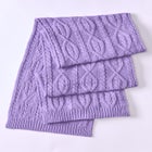 Cable Knit Scarf image number null