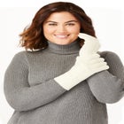 Cable-Knit Gloves image number null