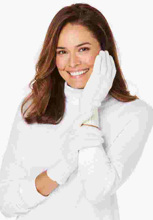 Cable-Knit Gloves image number 0