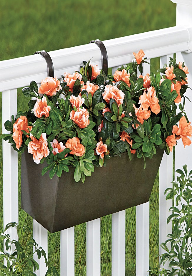 Rectangular Hanging Planter image number 2