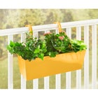 Rectangular Hanging Planter image number null