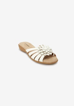 The Abigail Slip On Sandal