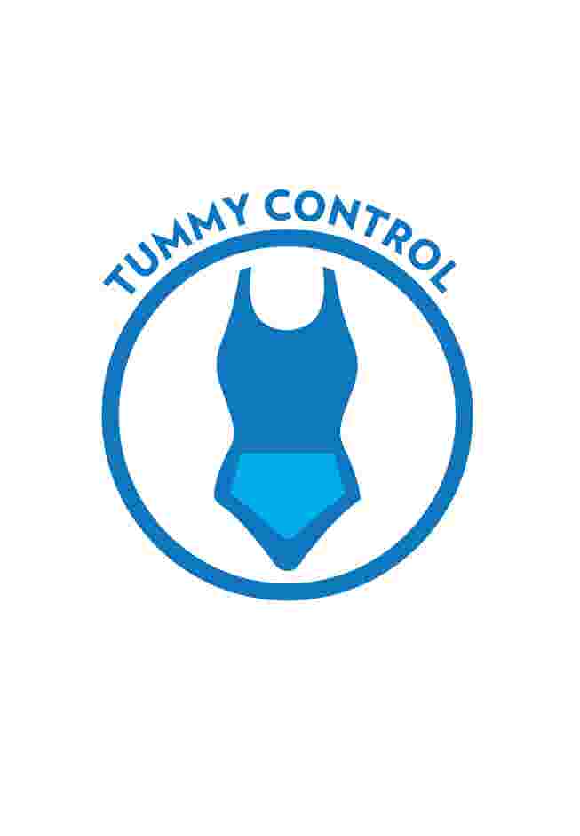 Boxer Swim Short with Built-In Tummy Control Brief image number 3