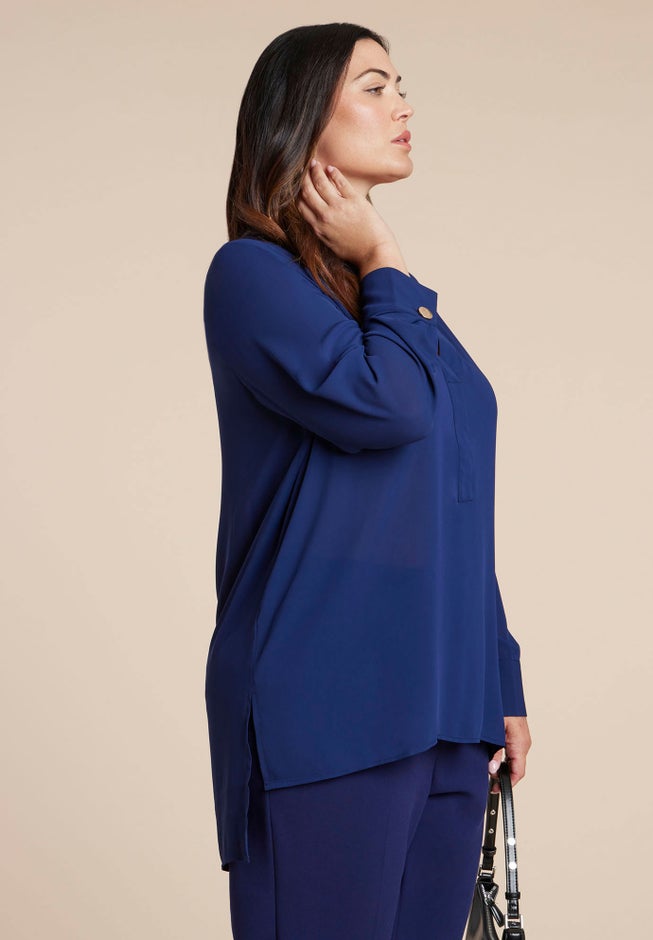 Mandarin Collar Tunic image number 1