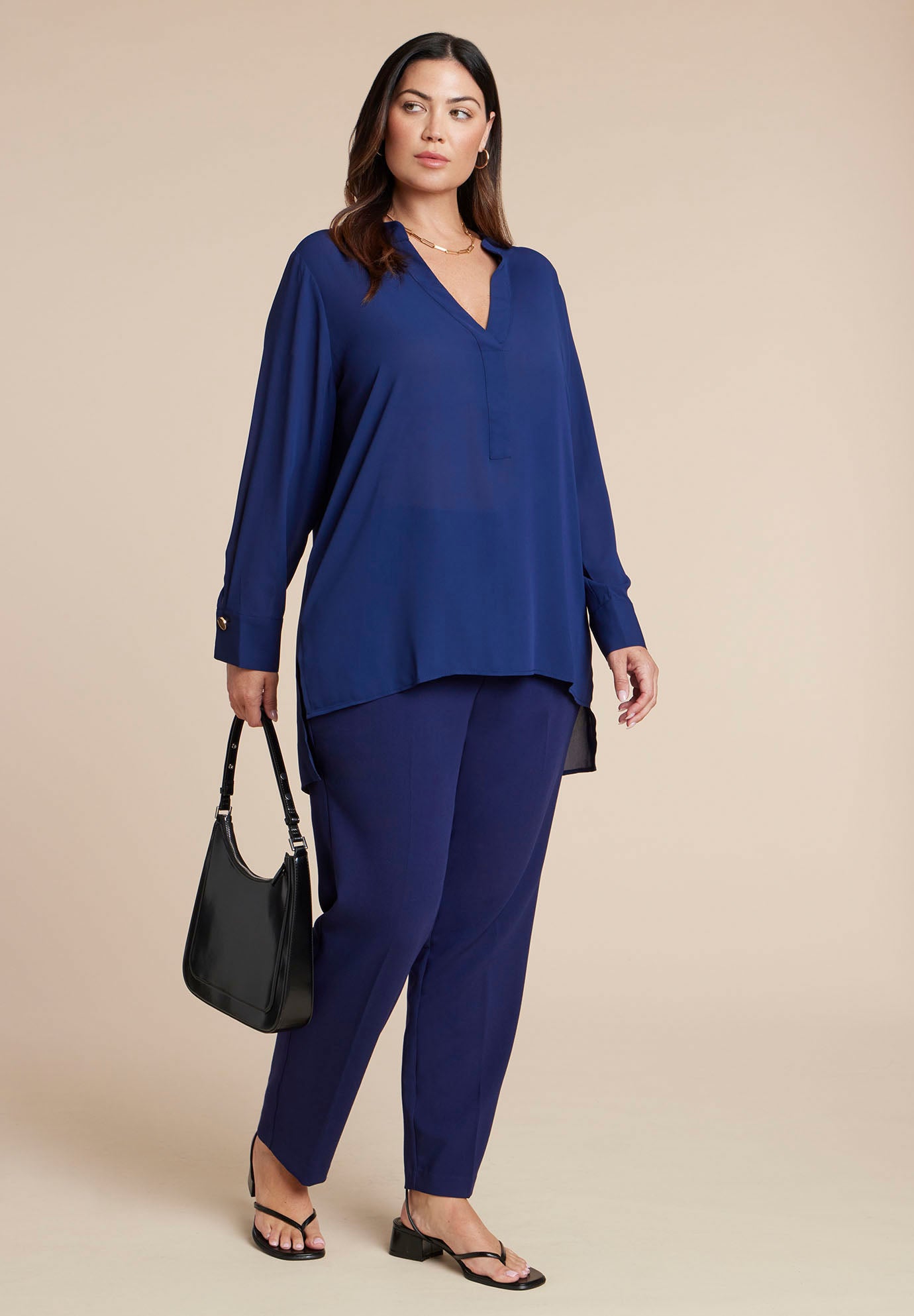 Mandarin Collar Tunic image number 3