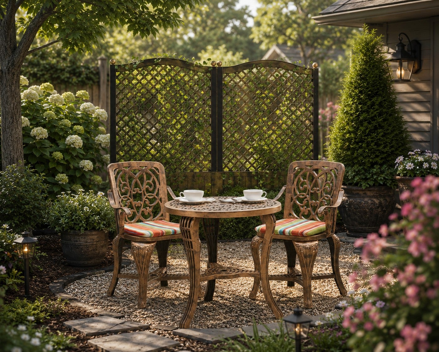 Trellis Fence, Set Of 2 image number 6