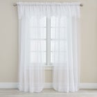 BH Studio Sheer Voile Layered Valance image number 0