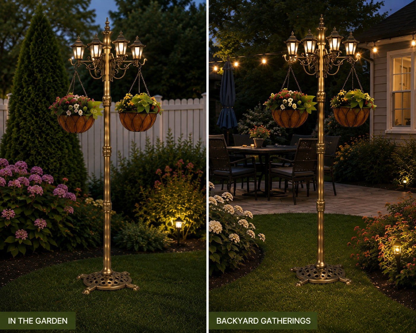 Solar Lamp Post image number 2