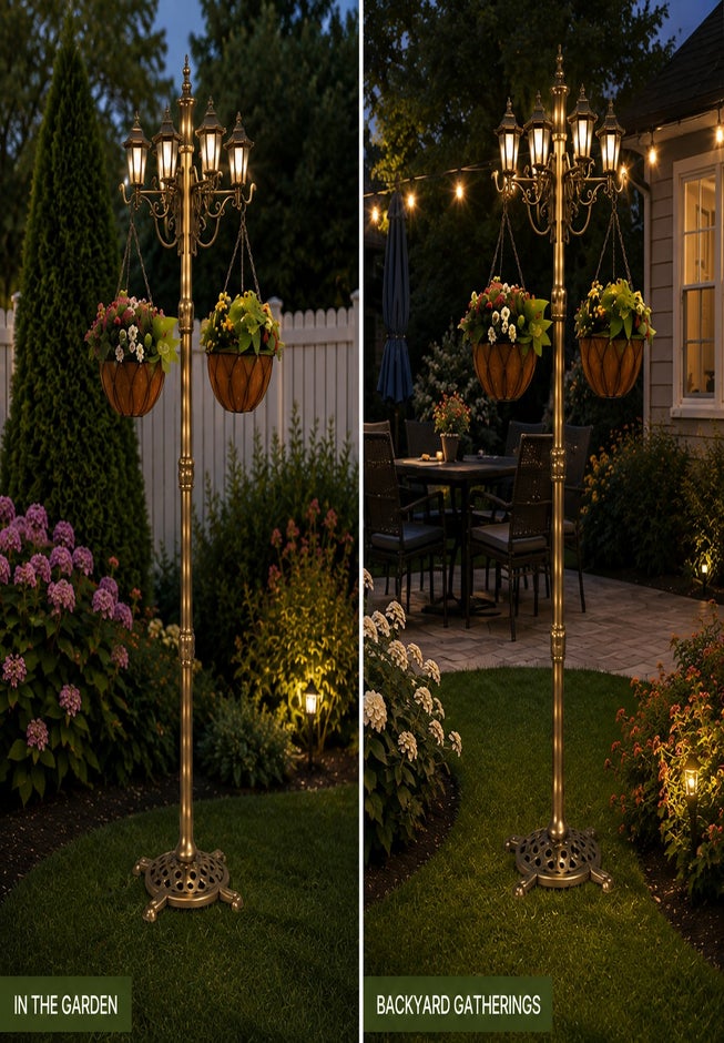 Solar Lamp Post image number 2