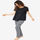 2-Pc. Knit Sleep Set image number null