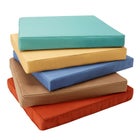 400 lbs. Weight Capacity Folding Chair with Cushion image number null