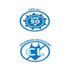 Colorblock Tankini Top with Sun Protection  image number null