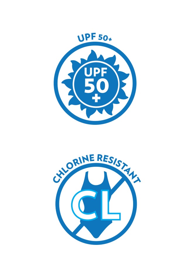 Longer Length Short-Sleeve Swim Tunic image number 1