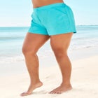 Cargo Swim Short with Built-In Brief image number null