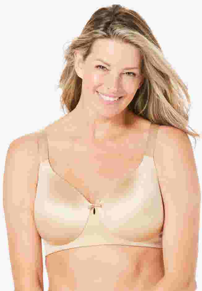Back-Smoothing Wireless T-Shirt Bra image number 0