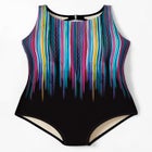 High-Neck One Piece image number null