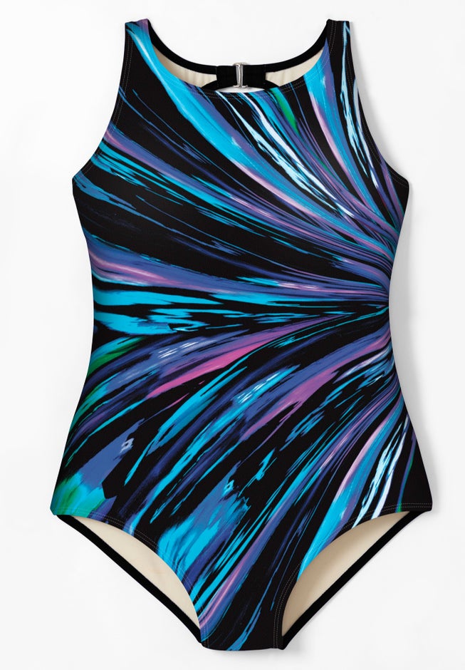 High-Neck One Piece image number 2