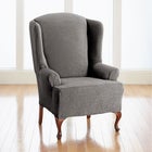 BH Studio Brighton Stretch Wing Chair Slipcover image number 0