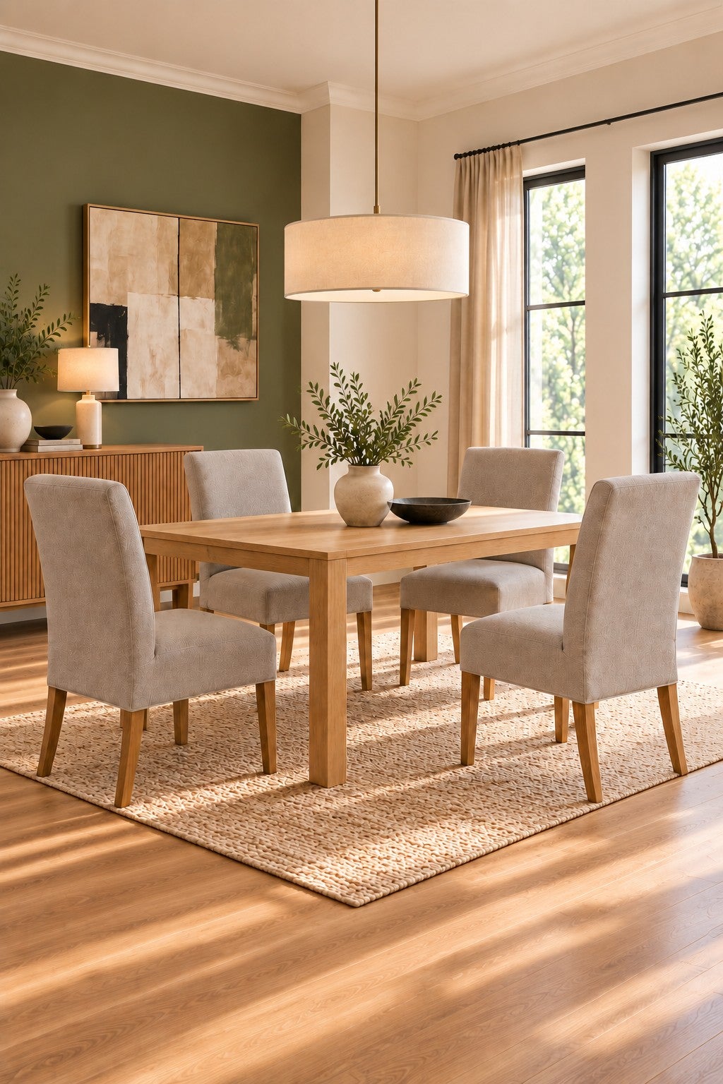 BH Studio Brighton Stretch Dining Room Chair Slipcover image number 2