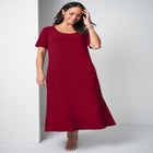Belted 4-Piece Stretch Knit Wardrober image number null
