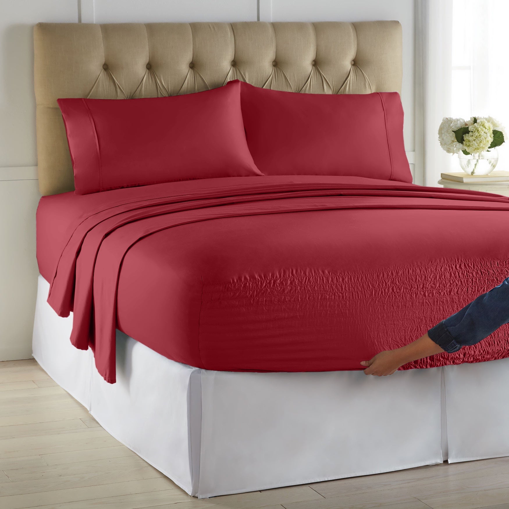 Bed Tite™ Microfiber Sheet Set image number 0