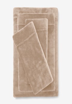 BH Studio 4-Pc. Microfleece Sheet Set