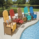 Oversized Outdoor Recliner image number null