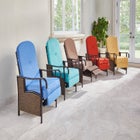 Oversized Outdoor Recliner image number null