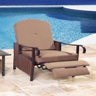 Oversized Outdoor Recliner image number null