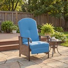Oversized Outdoor Recliner image number null