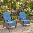 Oversized Outdoor Recliner image number null