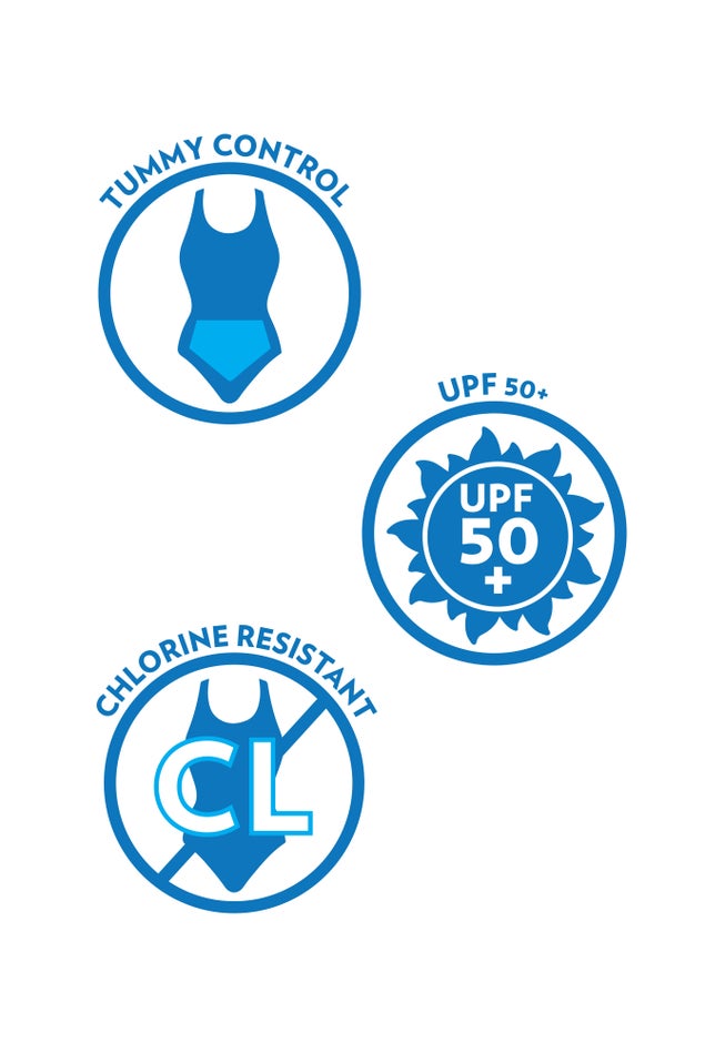 2-Piece Swim Skirtini Set image number 7