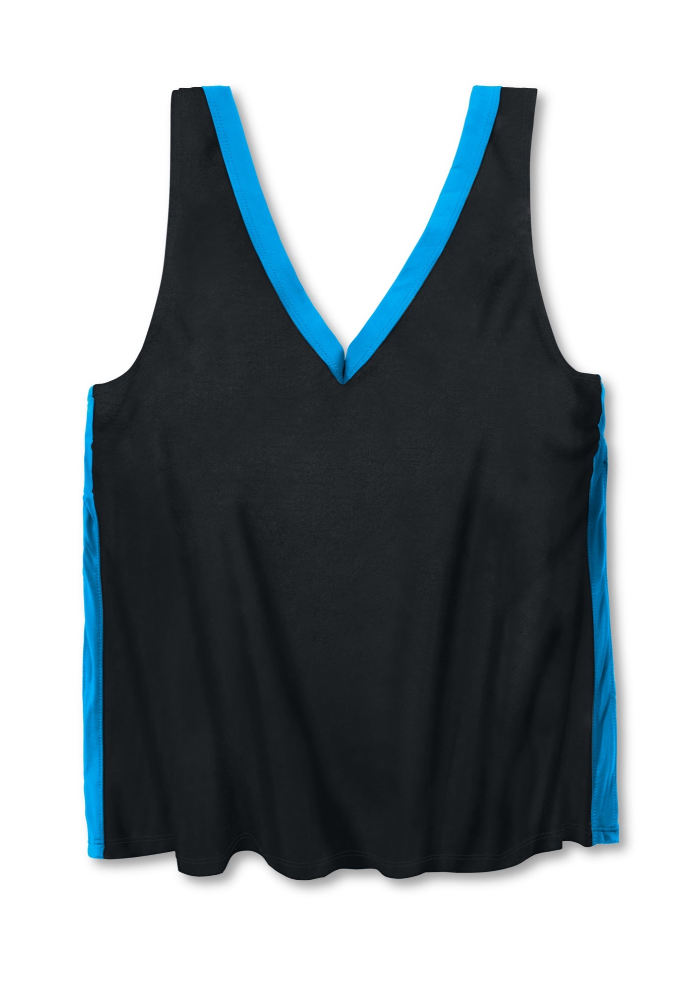 Chlorine-Resistant A-Line Two-Piece Skirtini Set image number 2