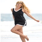 2-Piece Swim Skirtini Set image number null