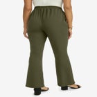 Knit Crepe Bootcut Pant image number null