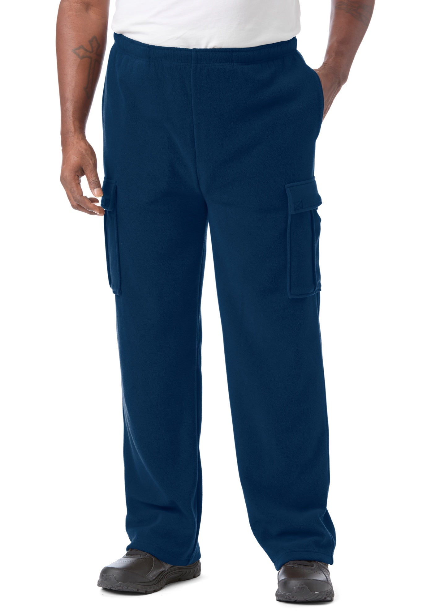Explorer Plush Fleece Cargo Pants image number 0