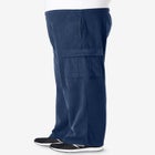 Explorer Plush Fleece Cargo Pants image number null