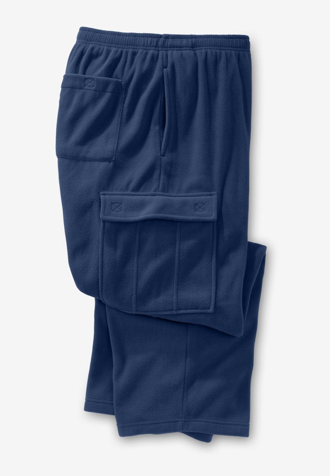 Explorer Plush Fleece Cargo Pants image number 1