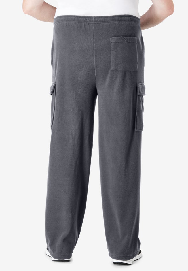 Explorer Plush Fleece Cargo Pants image number 2