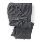 Explorer Plush Fleece Cargo Pants image number null