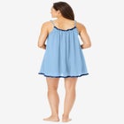 Babydoll Ruffle Gown image number null