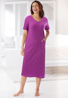 Ribbed Sleepshirt