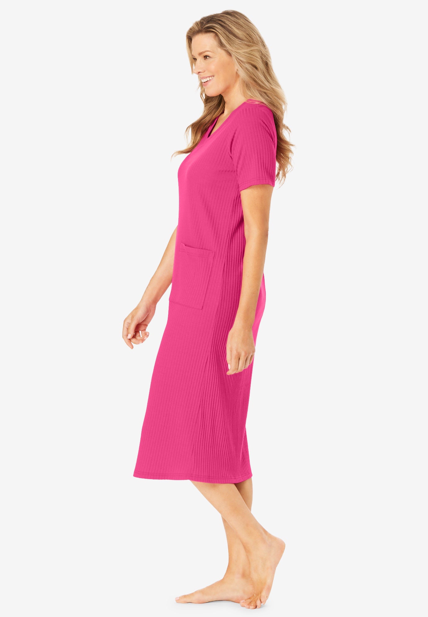Ribbed Sleepshirt image number 2