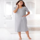 Ribbed Sleepshirt image number 5