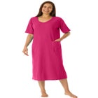 Ribbed Sleepshirt image number 0